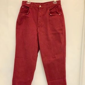 Vintage 90’s High Waisted Mom Jeans Size 14